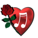 ringtones romantic song android application logo